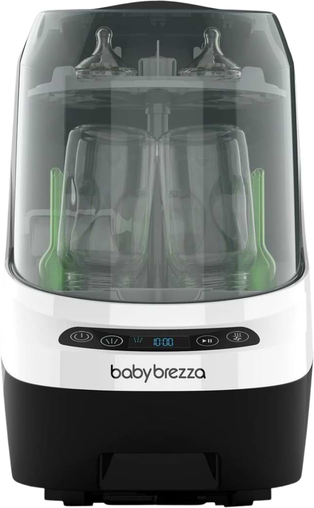 Стерилізатор дитячих пляшечок Baby Brezza Bottle Washer Pro (BRZ0103) - Фото 1