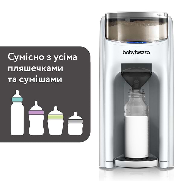Фото - Смесь-машина Baby Brezza Formula Pro Advanced White (FRP0134)