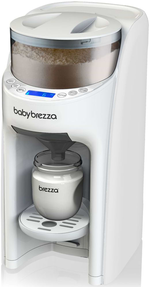 Фото - Смесь-машина Baby Brezza Formula Pro Advanced White (FRP0134)