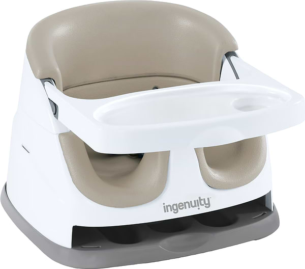 Фото - Стільчик для годування класичний Ingenuity 2-in-1 Cashmere (10678)