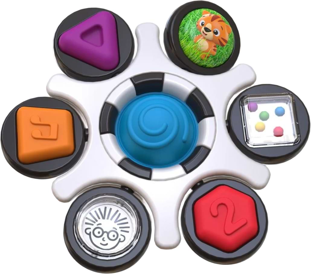 Брязкальце Baby Einstein Curiosity Clutch (12491)