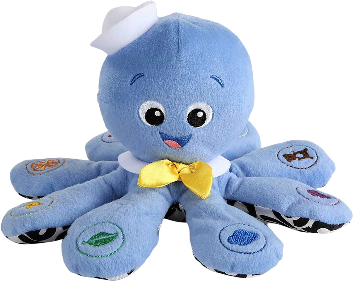 Інтерактивна іграшка м'яка Baby Einstein Восьминіг (30933)