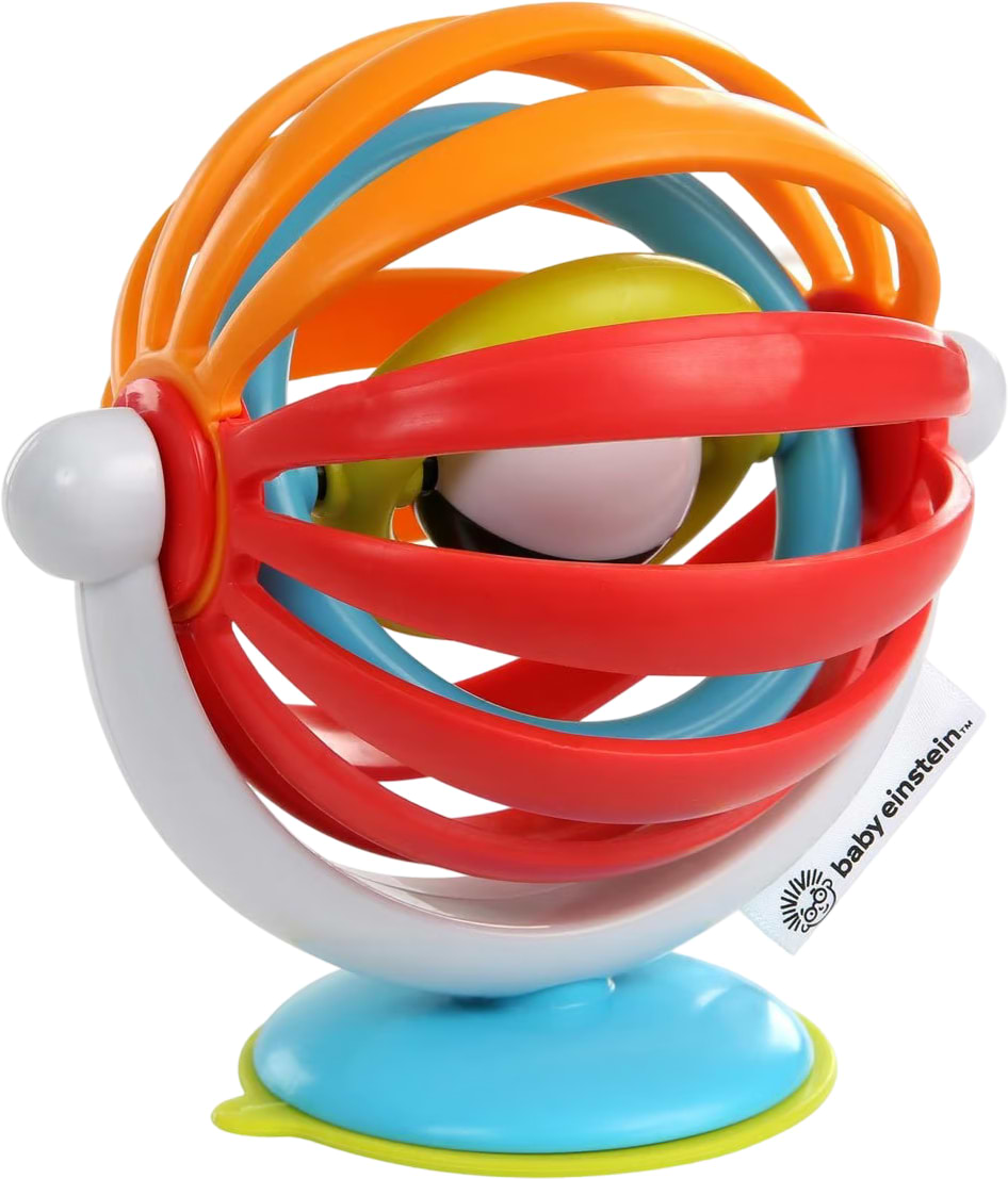 Інтерактивна іграшка пластикова Baby Einstein Sticky Spinner (11522) - Фото 1