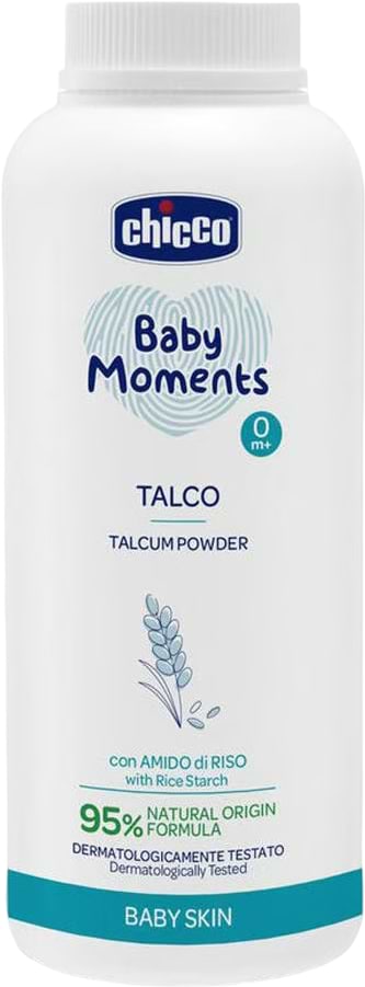 Дитяча присипка Chicco Тальк захисний ''Baby Moments'' 150 г (12258.00) - Фото 1