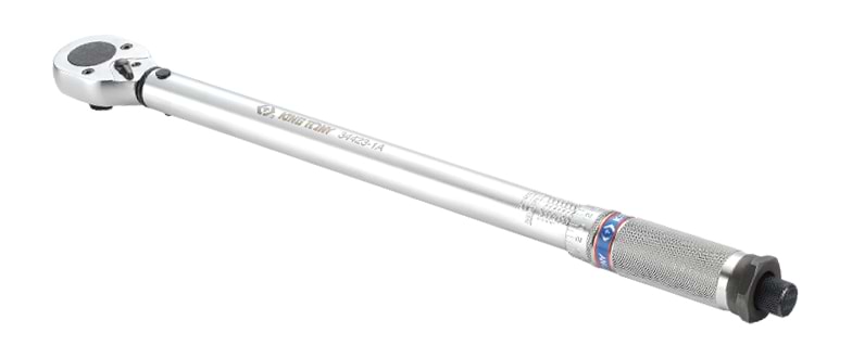 Ключ динамометрический KING TONY 1/2'' 70-340 NM (34423-2A)