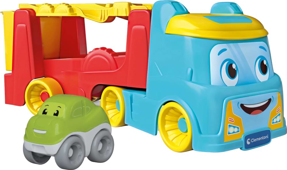 Базовий ігровий транспорт для малюка Clementoni Tumbling Car Transporter (17892)