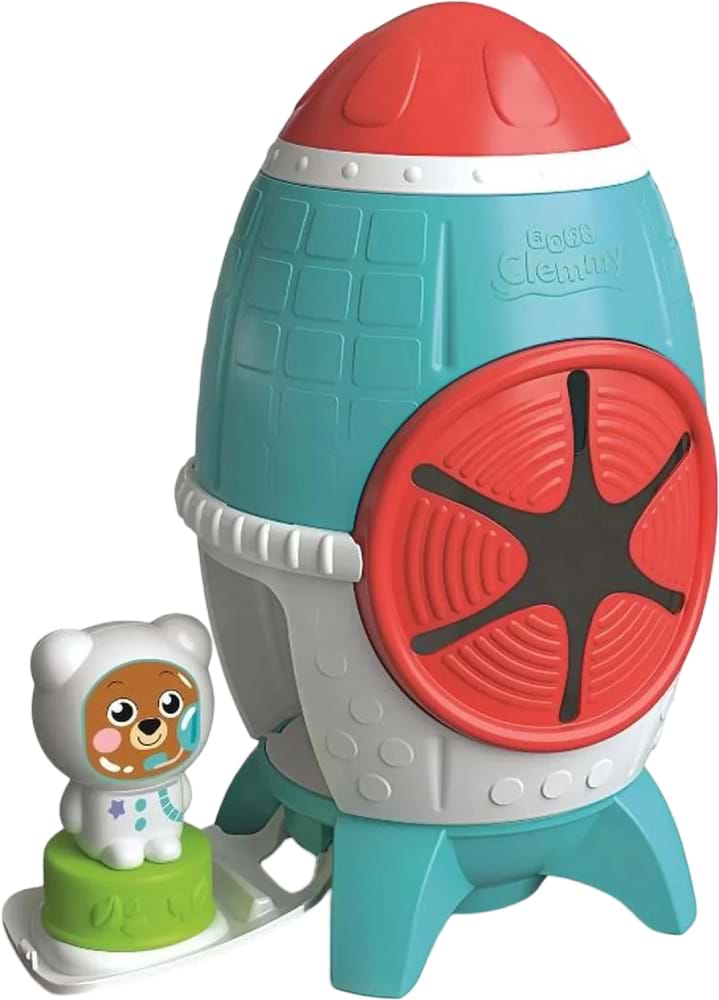 Игровой набор для малыша Clementoni Space Rocket серия Soft Clemmy (17806) - Фото 1