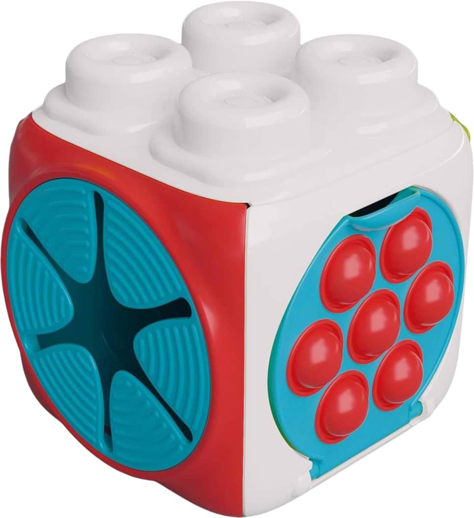 Купить Игровой набор для малыша Clementoni Sensory Cube серия Soft Clemmy (17902) - Фото 1 Игровой набор для малыша Clementoni Sensory Cube серия Soft Clemmy (17902) - Фото 1