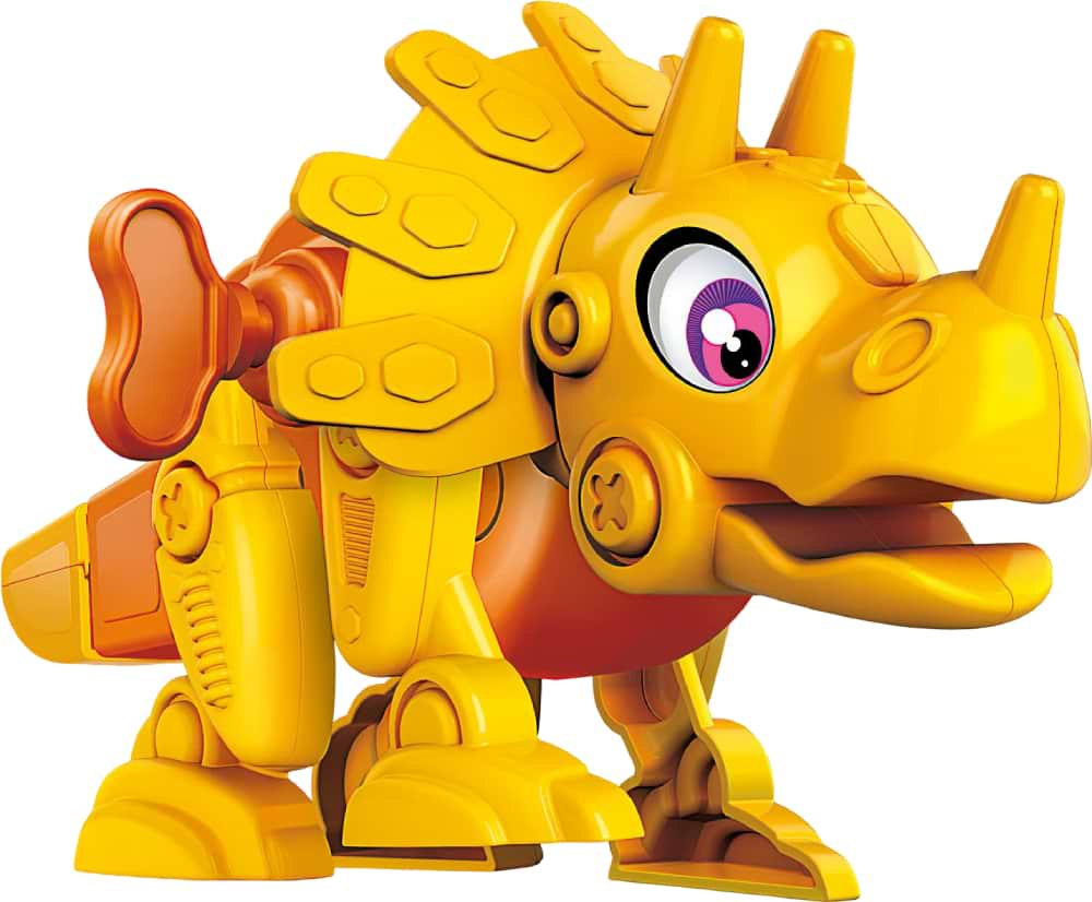 Робот-трансформер Clementoni Dino Bot Triceratops серія Science & Play (75074) - Фото 1