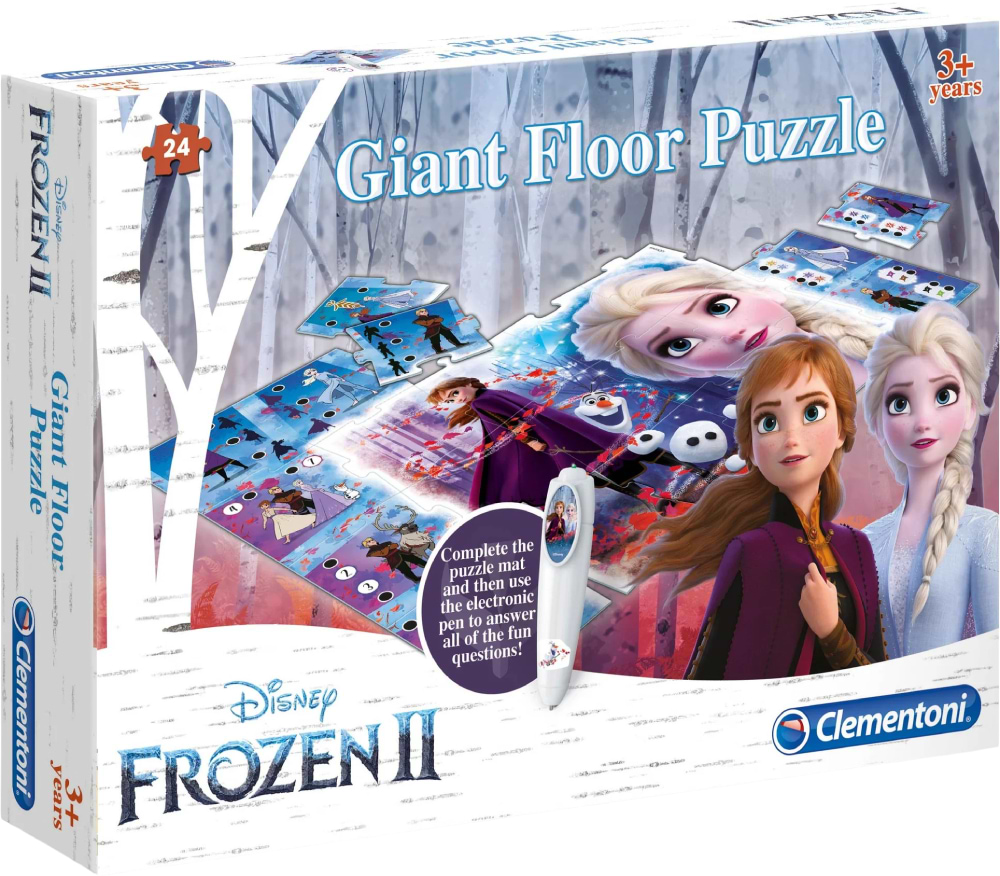 Пазли (3-4 роки) Clementoni Frozen II (61875)