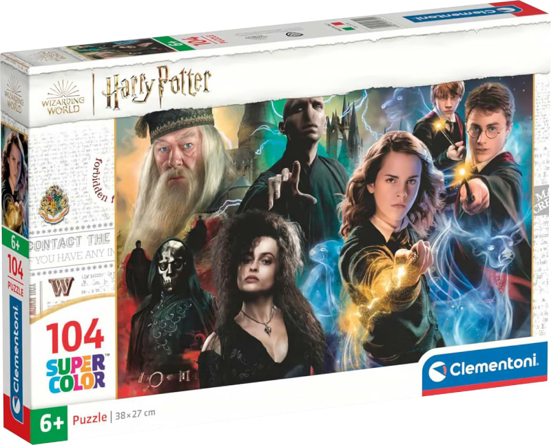 Пазли (5-7 років) Clementoni Harry Potter 104 ел. (25759)