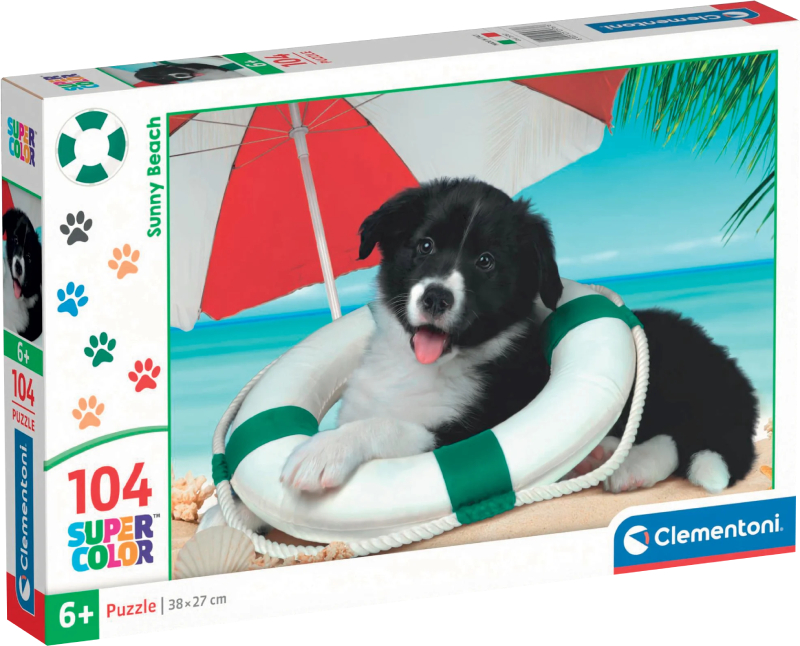 Пазлы (5-7 лет) Clementoni Noli Sunny Beach 104 эл. (25767)
