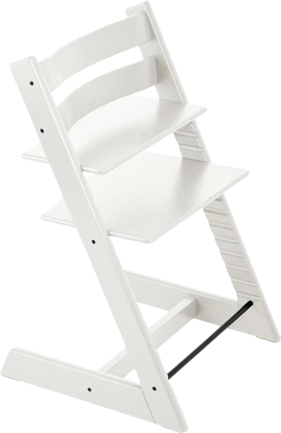 Стільчик для годування класичний Stokke Tripp Trapp White (100107)