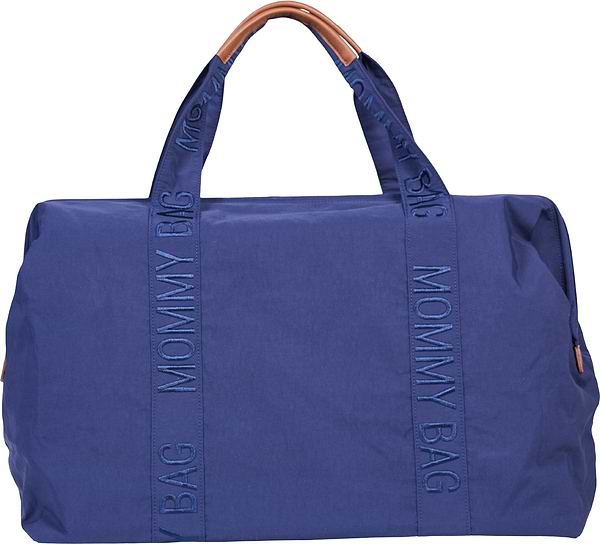Фото - Сумка для батьків Childhome Mommy bag Signature navy (CWMBBSUNA)