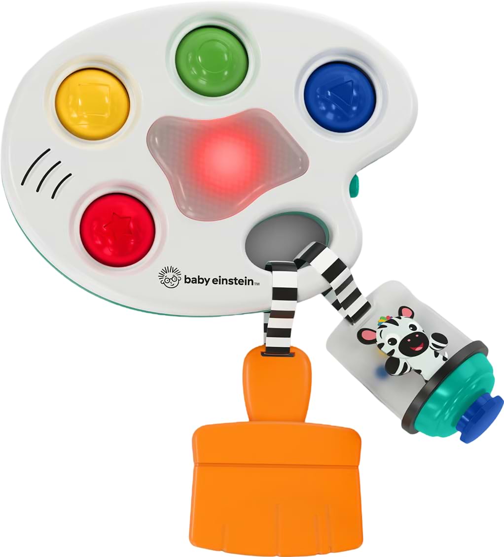 Інтерактивна іграшка пластикова Baby Einstein Color Palette Popper (16710)