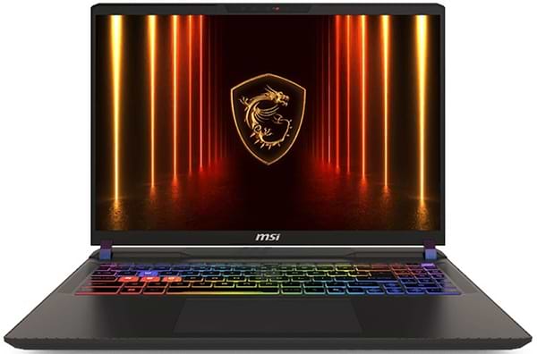 Фото - Ноутбук игровой MSI Vector 16 HX AI A2XWHG-224XUA Cosmos Gray