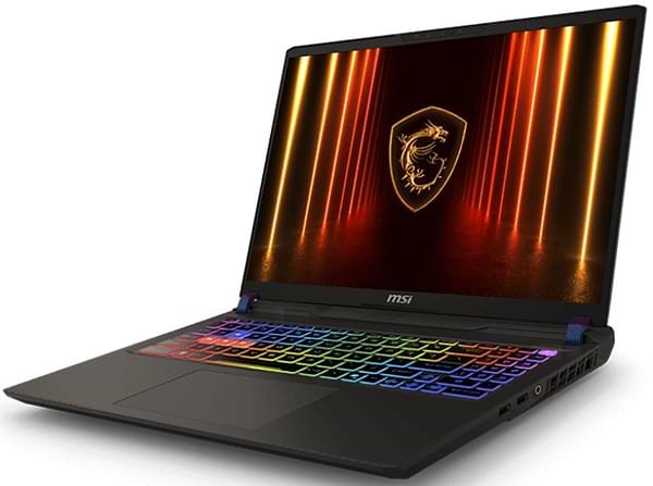 Фото - Ноутбук игровой MSI Vector 16 HX AI A2XWHG-224XUA Cosmos Gray