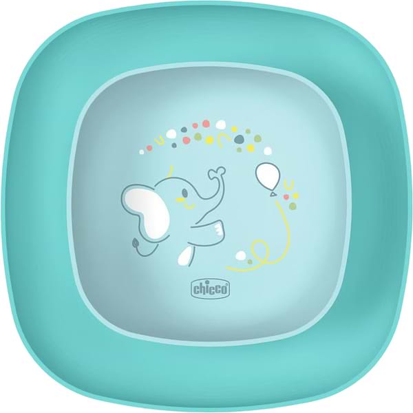 Фото - Набір тарілок для малюка Chicco Dish Set 12 м+ (16002.25)