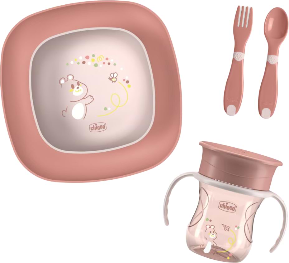 Купить Набор детский Chicco Set Pappa 12 м+ (16201.15) - Фото 1 Набор детский Chicco Set Pappa 12 м+ (16201.15) - Фото 1