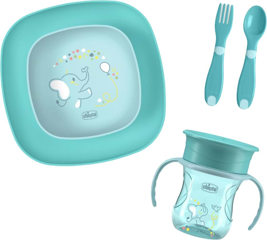 Набір дитячий Chicco Set Pappa 12 м+ (16201.25) - Фото 1