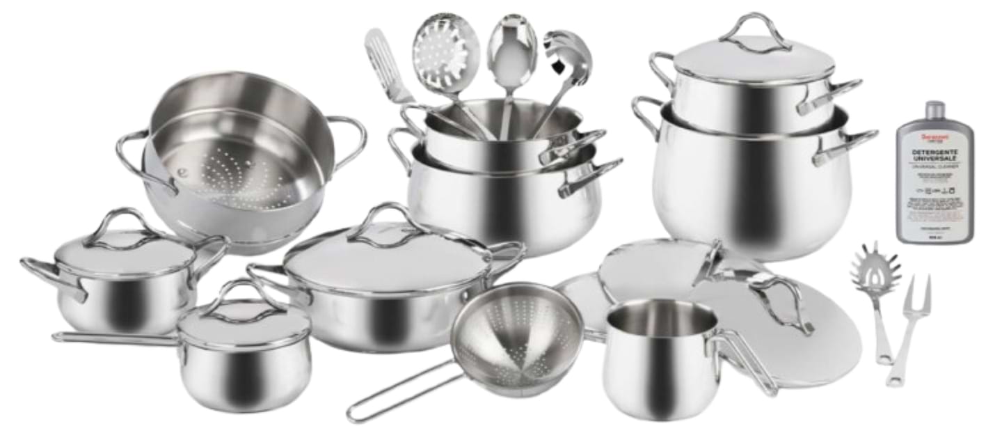 Набір посуду Barazzoni MEDITERRANEA 24 пр. (29292400) - Фото 1