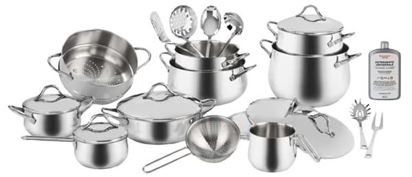 Фото - Набор посуды Barazzoni MEDITERRANEA 24 пр. (29292400)