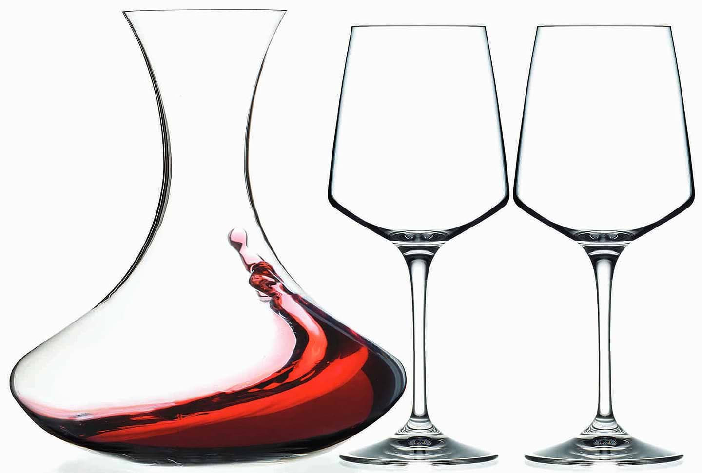 Набір келихів RCR ARIA 3 пр. (73289020306)