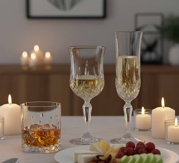 Фото - Набір келихів RCR OPERA 18 пр. (73378020106)