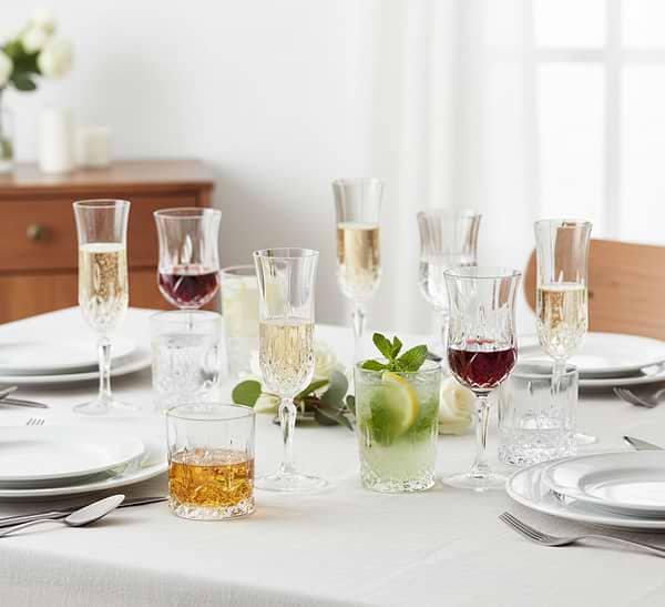 Фото - Набір келихів RCR OPERA 18 пр. (73378020106)