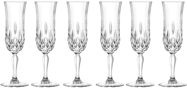 Фото - Набір келихів RCR OPERA 18 пр. (73378020106)