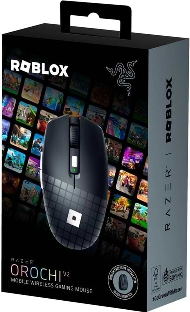 Фото - Мышь беспроводная игровая Razer Orochi V2 Wireless Roblox Edition (RZ01-03730600-R3M1)