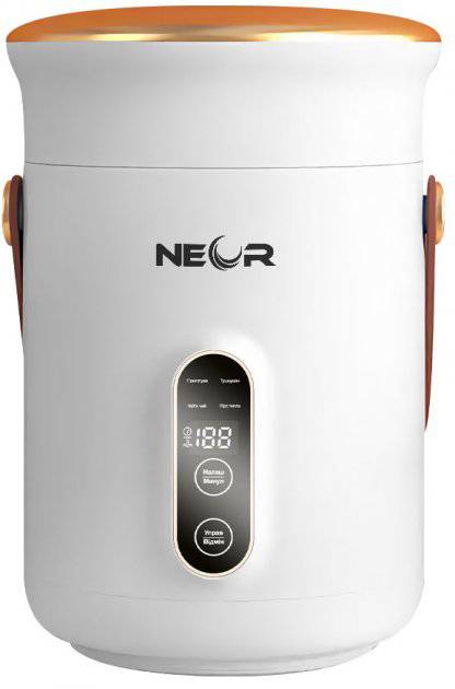 Фото - Уцінка - Ланч-бокс з підігрівом Neor HEAT 06L50 WT