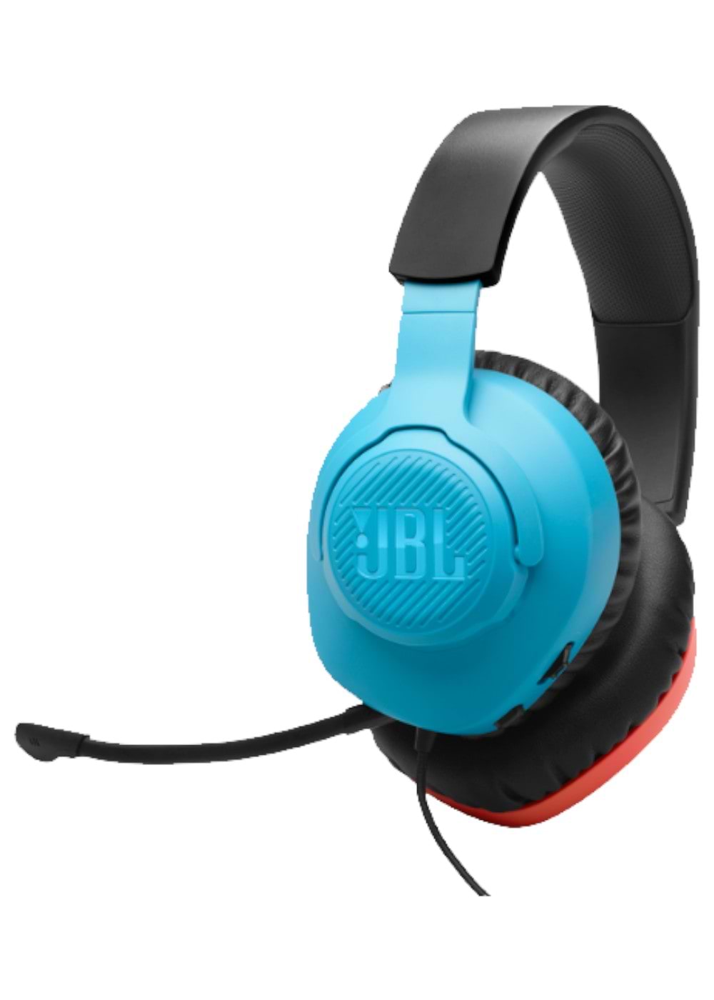 Гарнітура дротова ігрова JBL JBLQTUM100N - Фото 1