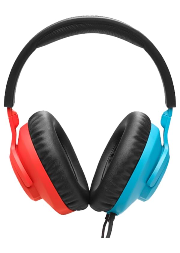 Фото - Гарнітура дротова ігрова JBL JBLQTUM100N