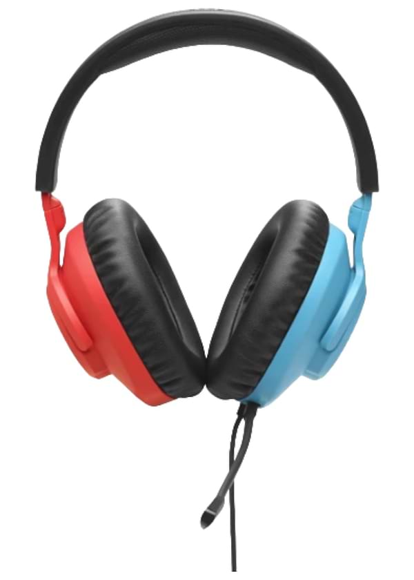 Фото - Гарнітура дротова ігрова JBL JBLQTUM100N