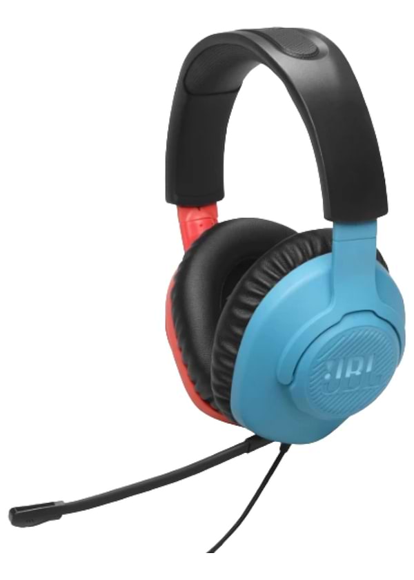 Фото - Гарнітура дротова ігрова JBL JBLQTUM100N