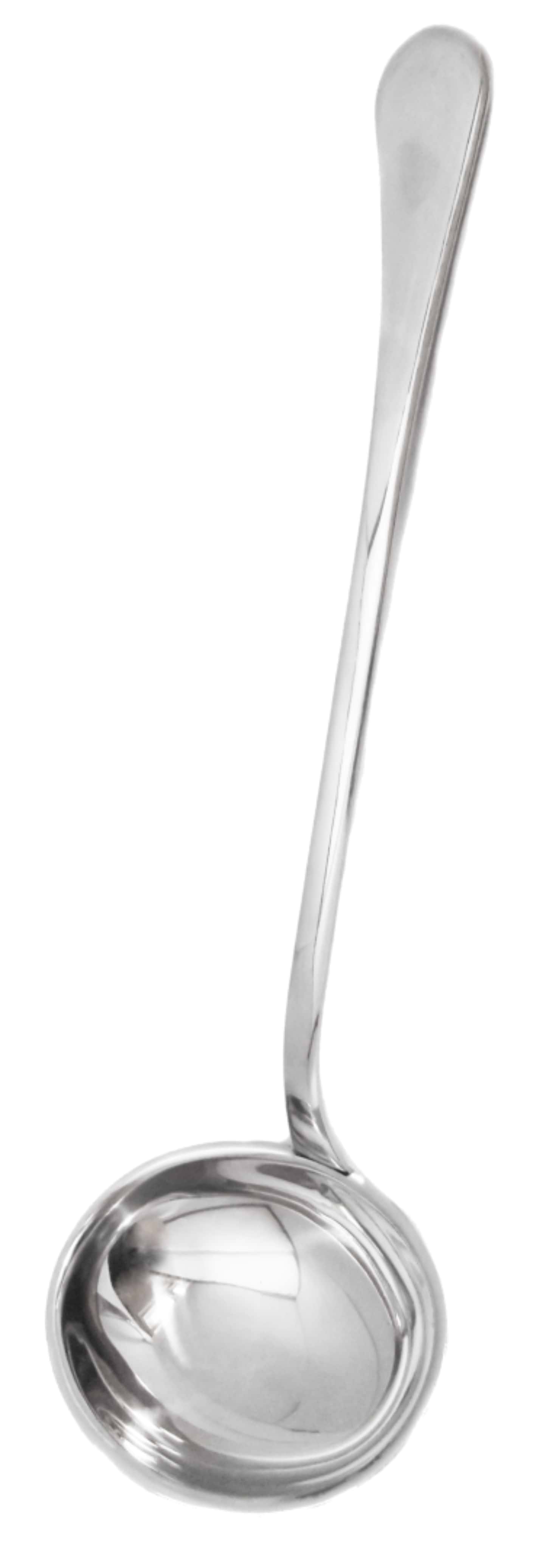 Ополоник MAZHURA Boston 18/10 28 см (mz122) - Фото 1