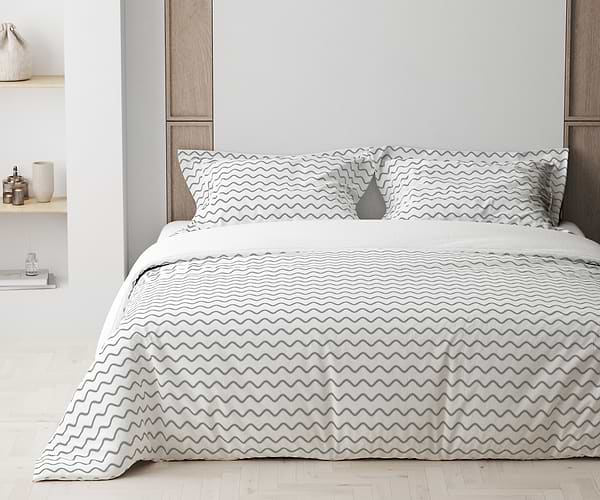 Фото - Комплект постільної білизни ТЕП Happy Sleep Grey Pearl (2-03795_32344)