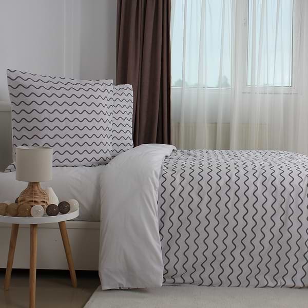 Фото - Комплект постільної білизни ТЕП Happy Sleep Grey Pearl (2-03795_32344)