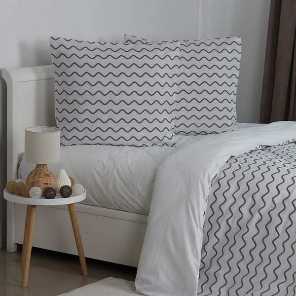 Фото - Комплект постільної білизни ТЕП Happy Sleep Grey Pearl (2-03795_32344)