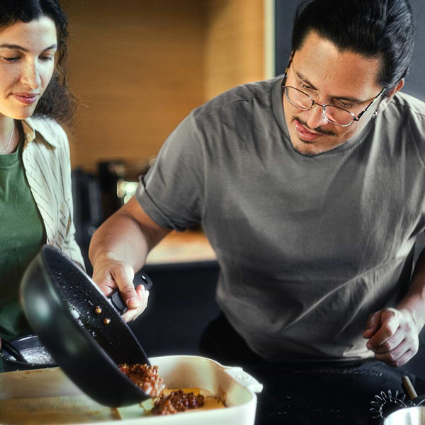 Фото - Сотейник Fiskars Hard Face 26 см (1075529)