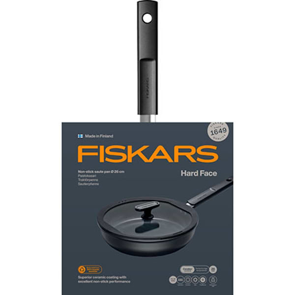 Фото - Сотейник Fiskars Hard Face 26 см (1075529)