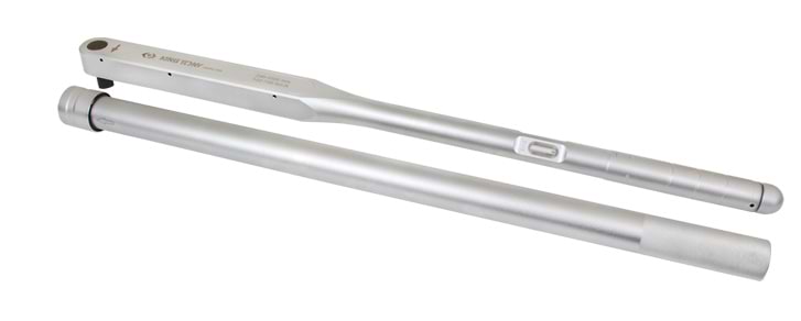 Ключ динамометрический KING TONY 1/2''' 40-200 Нм (3445G-1FB)