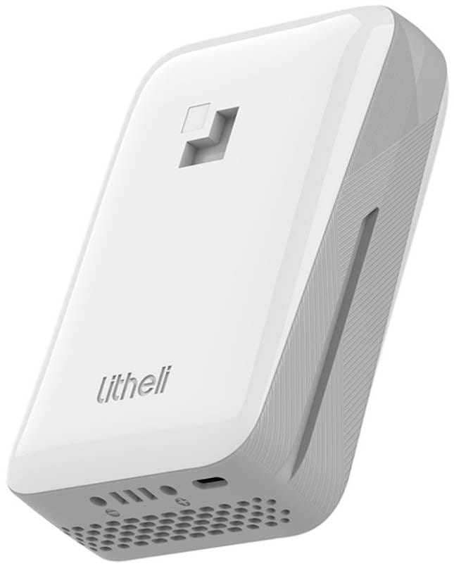 Батарея мобильная Litheli Power Bank 10000 mAh, 45 W, 2А, Fast Charge (U20BY01-0U000)