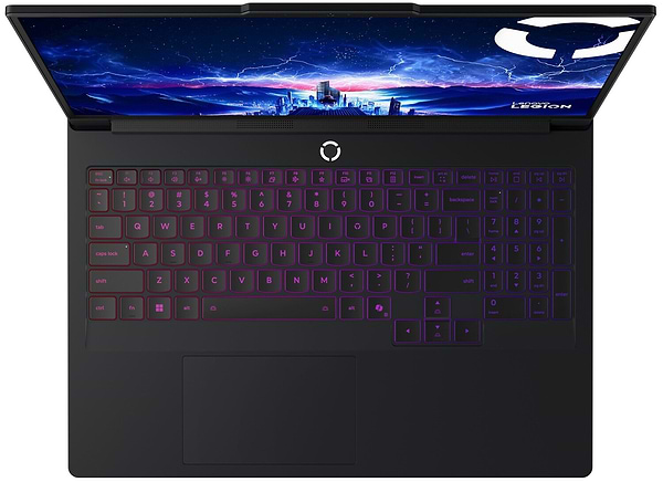 Фото - Ноутбук игровой Lenovo Legion Pro 7 (83F5007DRA) Eclipse Black