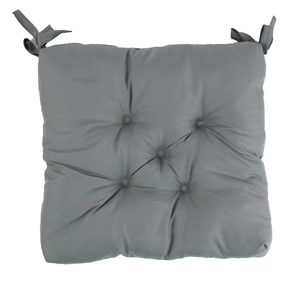 Фото - Подушка для стільця Руно 337.52_Сірий