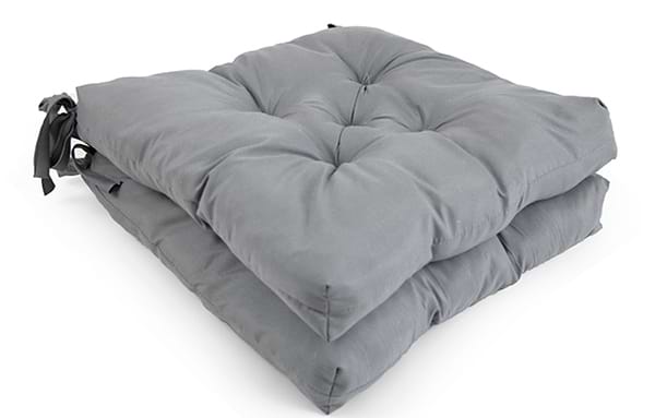 Фото - Подушка для стільця Руно 337.52_Сірий