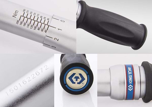 Фото - Ключ динамометрический KING TONY 3/8''' 10- 60 NM (34362-3DG)