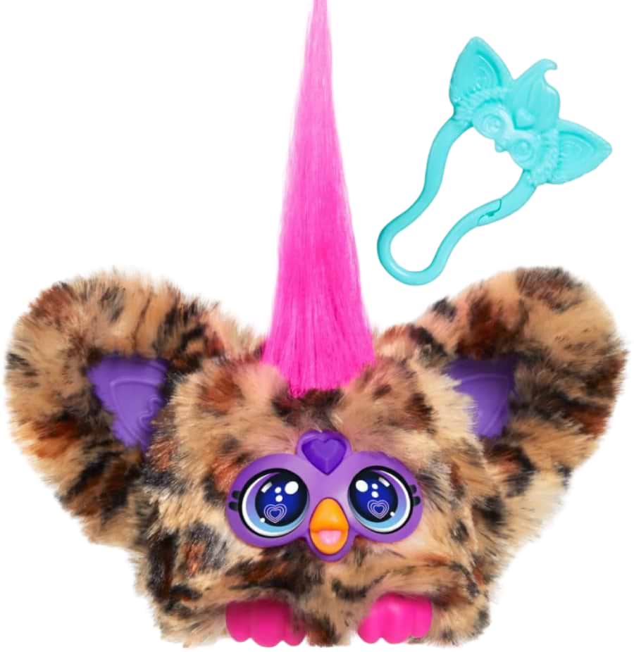 Интерактивная игрушка Hasbro Furby Furblets G1697 CHEE CHEE (F9703_G1697)