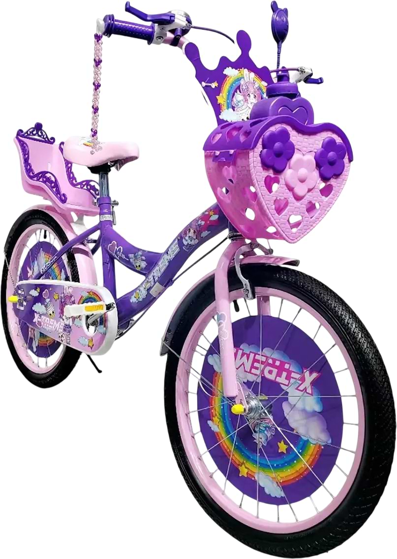 Двухколёсный велосипед X-Treme PRINCESS 25.20-04 Violet